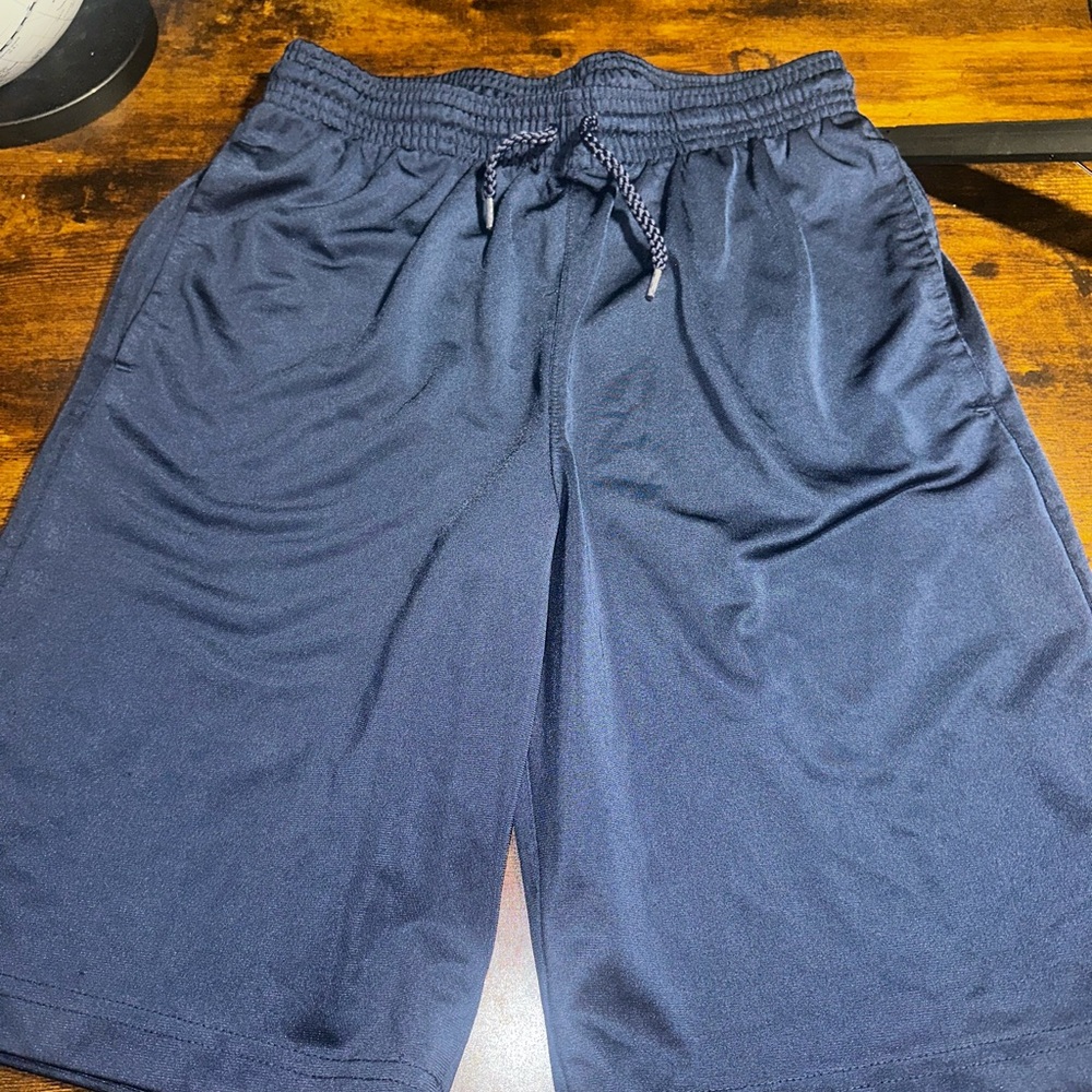 Sporto Navy Athletic Shorts for Men